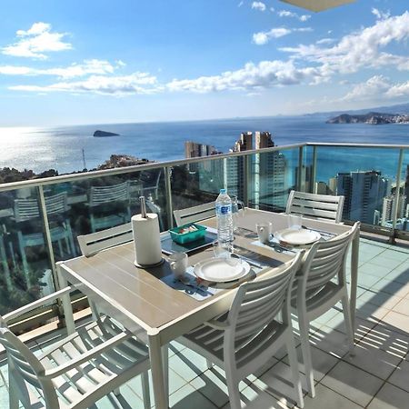 Skyline 31 Terraza Privada Con Vistas Al Mar Apartment Benidorm Exterior foto