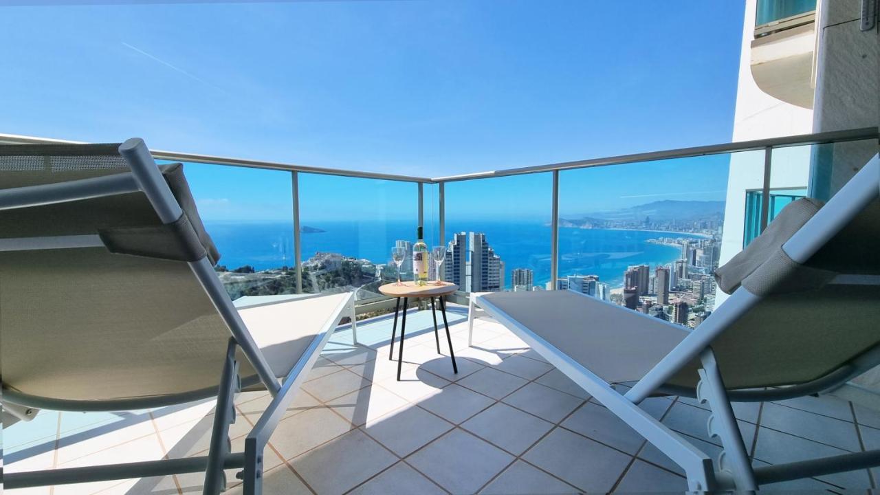 Skyline 31 Terraza Privada Con Vistas Al Mar Apartment Benidorm Exterior foto
