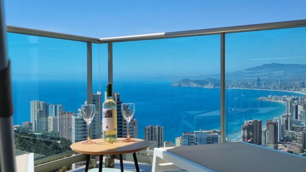 Skyline 31 Terraza Privada Con Vistas Al Mar Apartment Benidorm Exterior foto