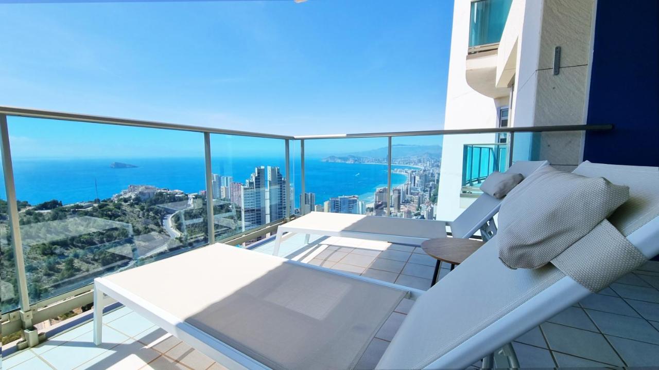 Skyline 31 Terraza Privada Con Vistas Al Mar Apartment Benidorm Exterior foto