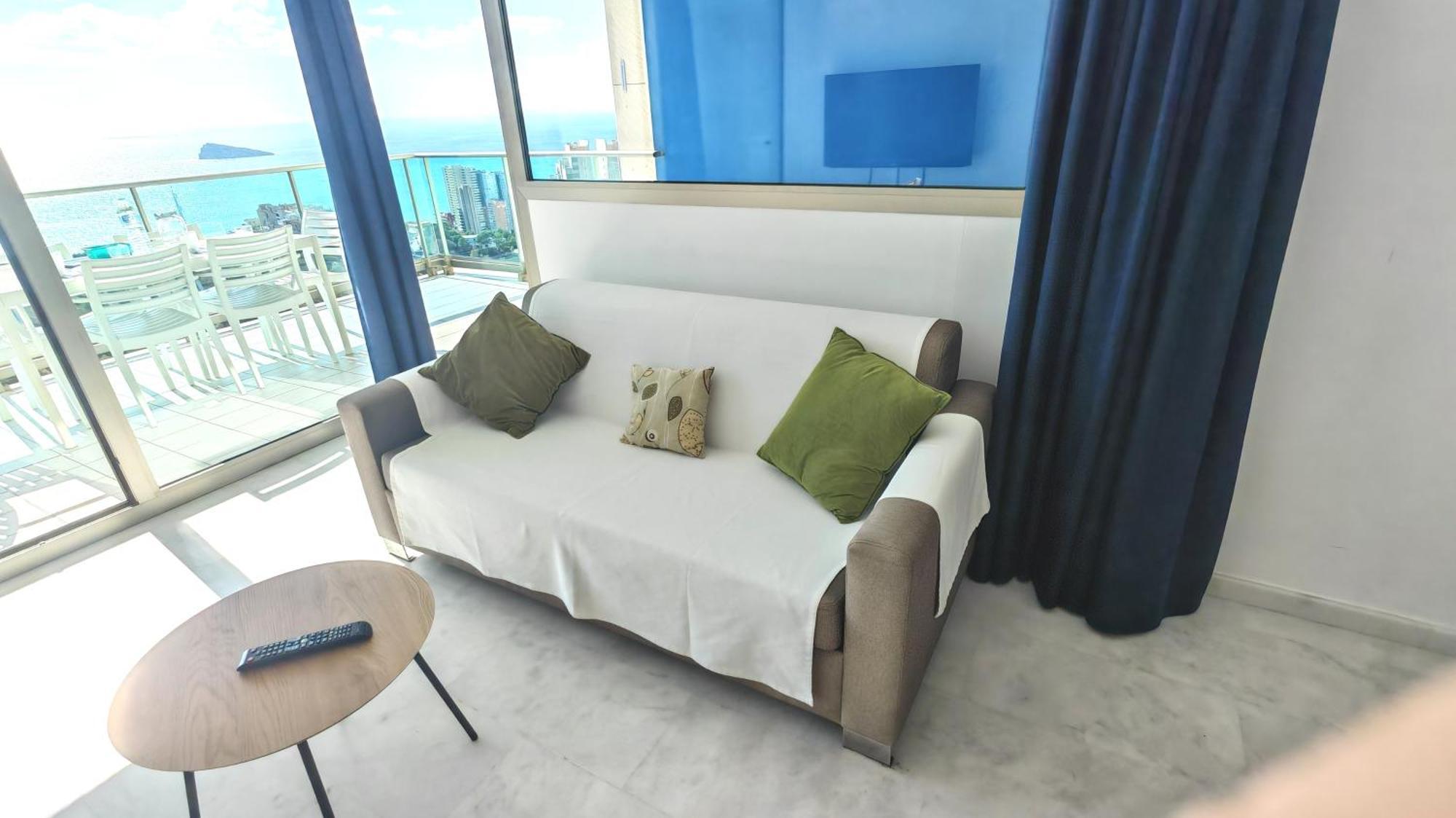 Skyline 31 Terraza Privada Con Vistas Al Mar Apartment Benidorm Exterior foto